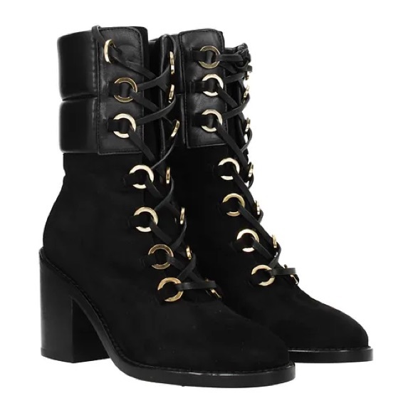 Stuart Weitzman Shoes - Stuart Weitzman Black Booties